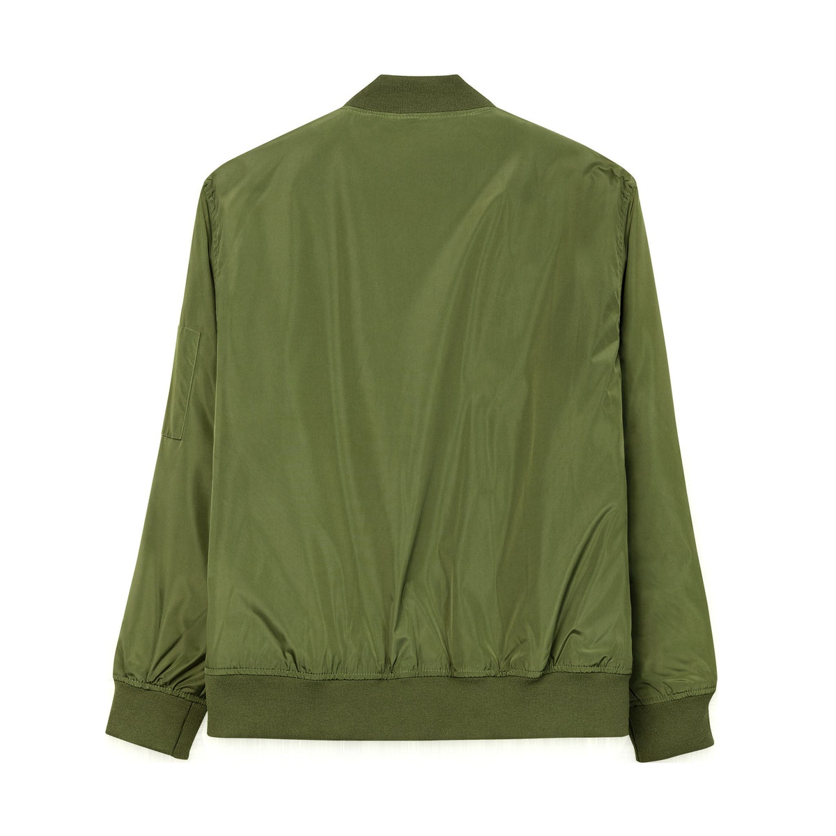Flat Six Society - Embroidered Bomber Jacket