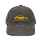 Rear Engine. Front Ego - Embroidered Corduroy Cap