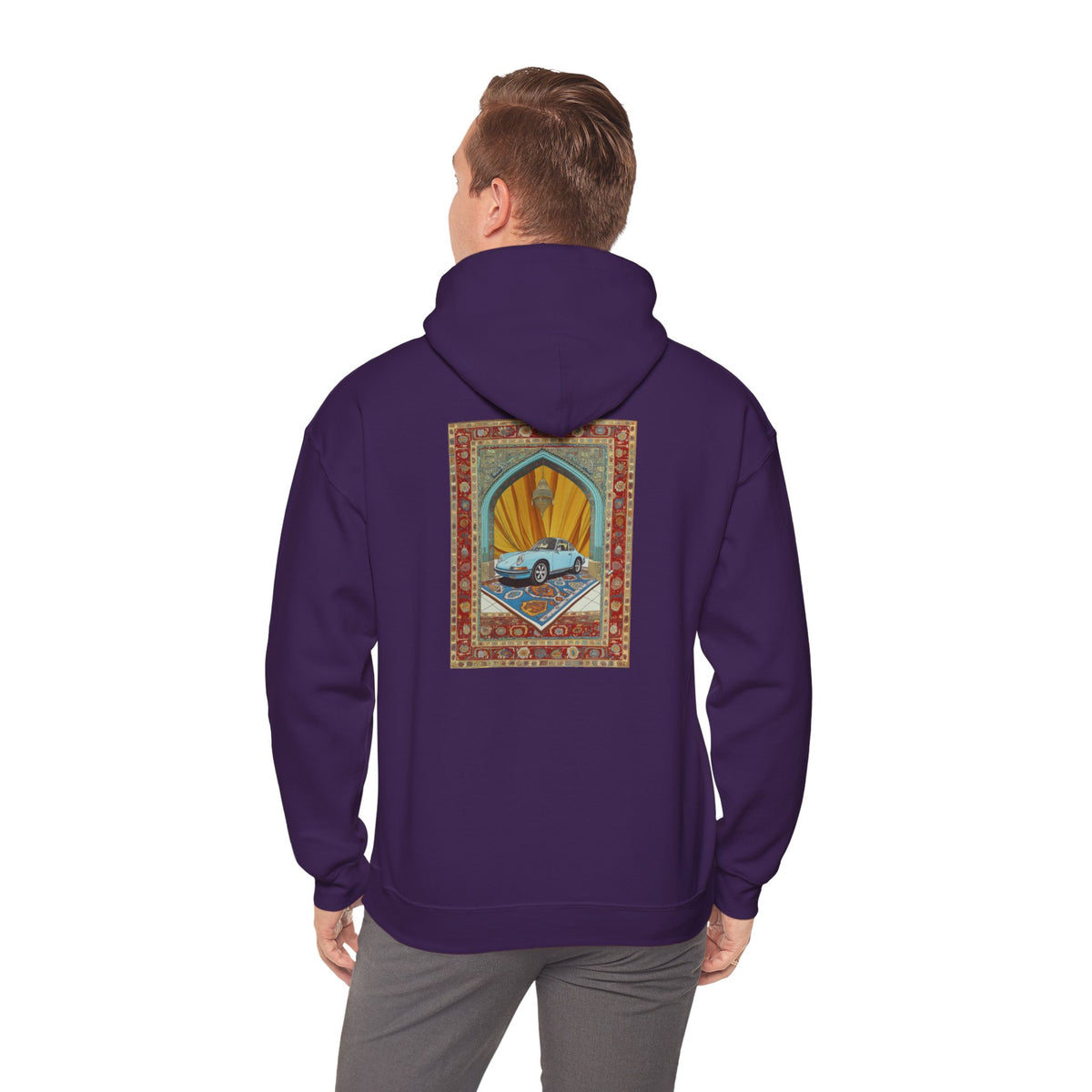 Persian Porsche -  Unisex Hooded Sweatshirt