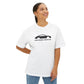 Rear Engine. Front Ego - Unisex Oversized Boxy Tee