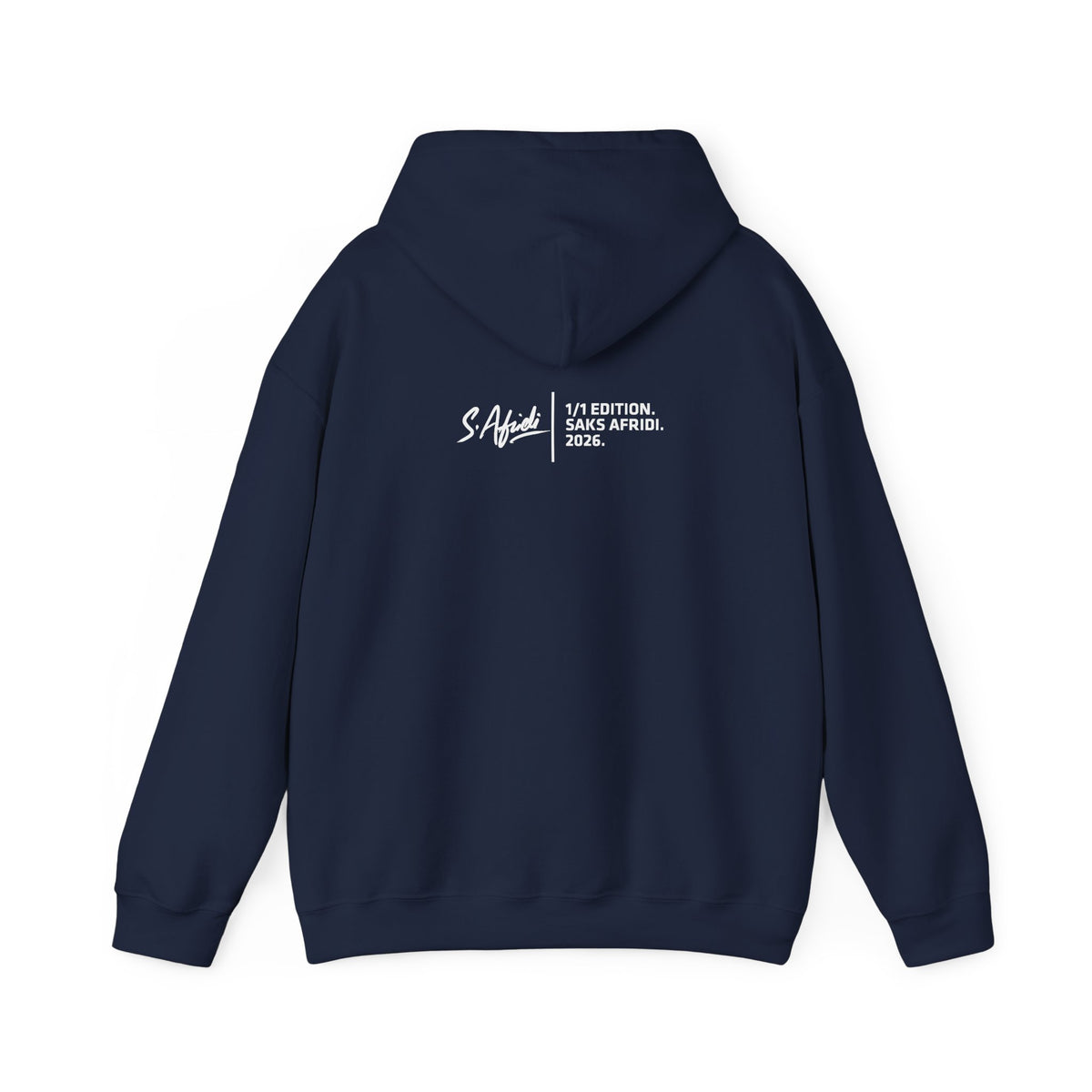 1 of 1 Hoodie - Desi Mercedes Mechanic
