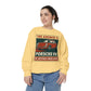 The Answer Is Porsche 911 - Shorter Sweatshirt - Unisex Garment-Dyed Graphic Top