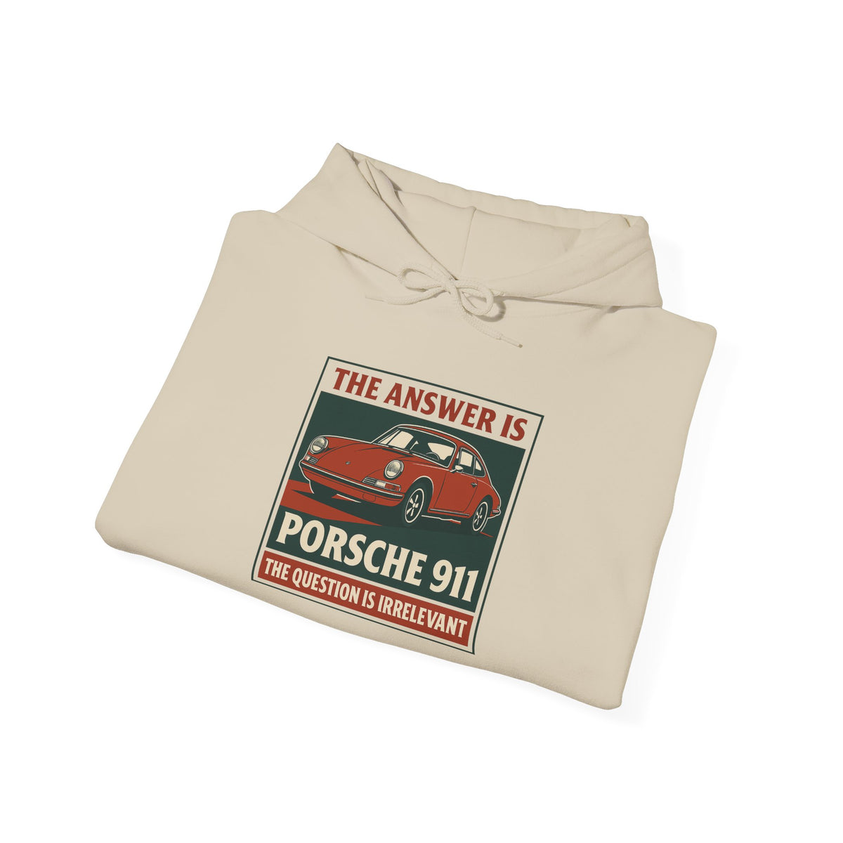 The Answer Is Porsche 911 - Unisex Heavy Blend™ Hoodie
