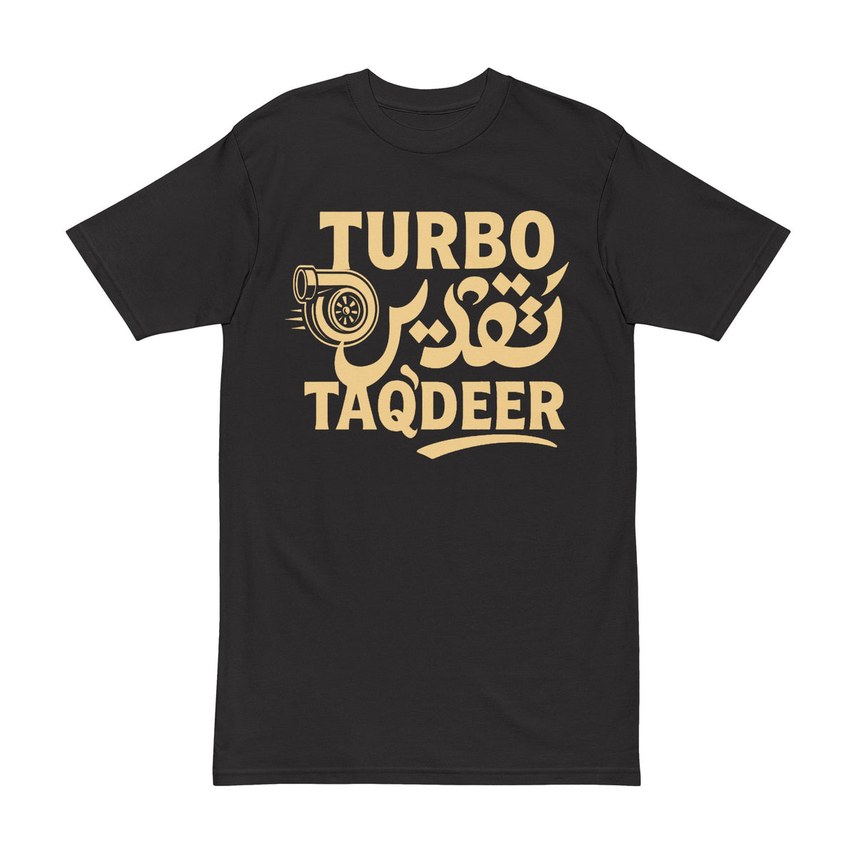 Turbo Taqdeer - Men's Heavyweight Tee