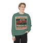 The Answer Is Porsche 911 - Shorter Sweatshirt - Unisex Garment-Dyed Graphic Top