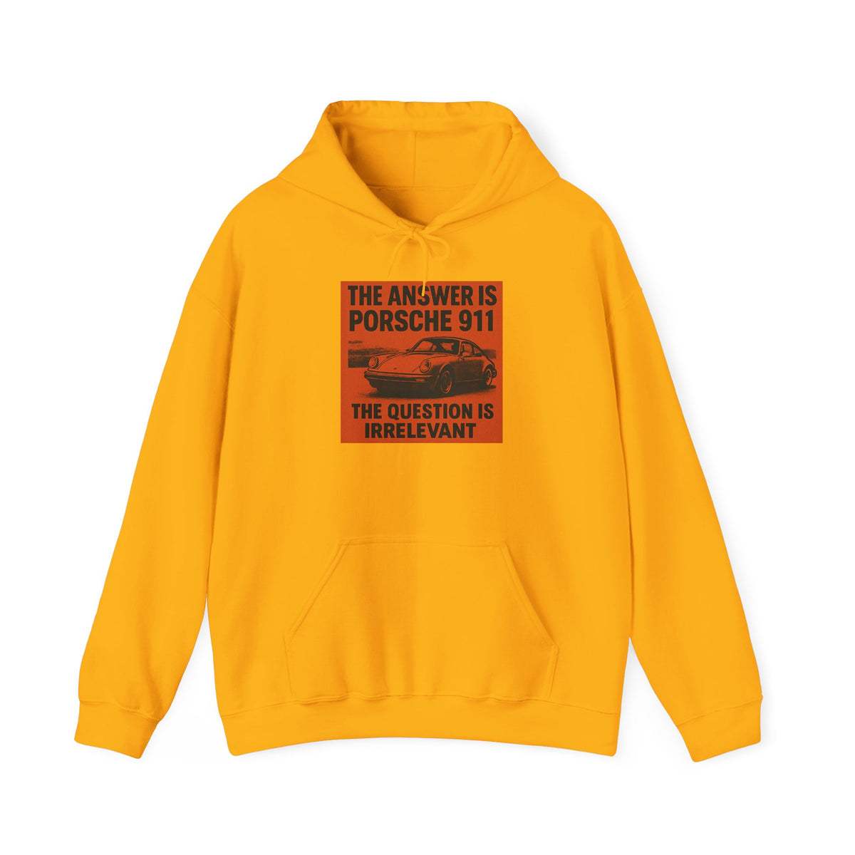 The Answer Is Porsche 911 - Unisex Heavy Blend™ Hoodie