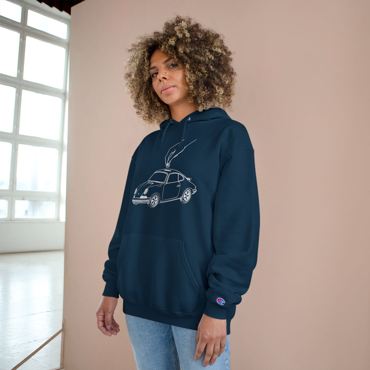 The Porsche Fund - Champion Hoodie