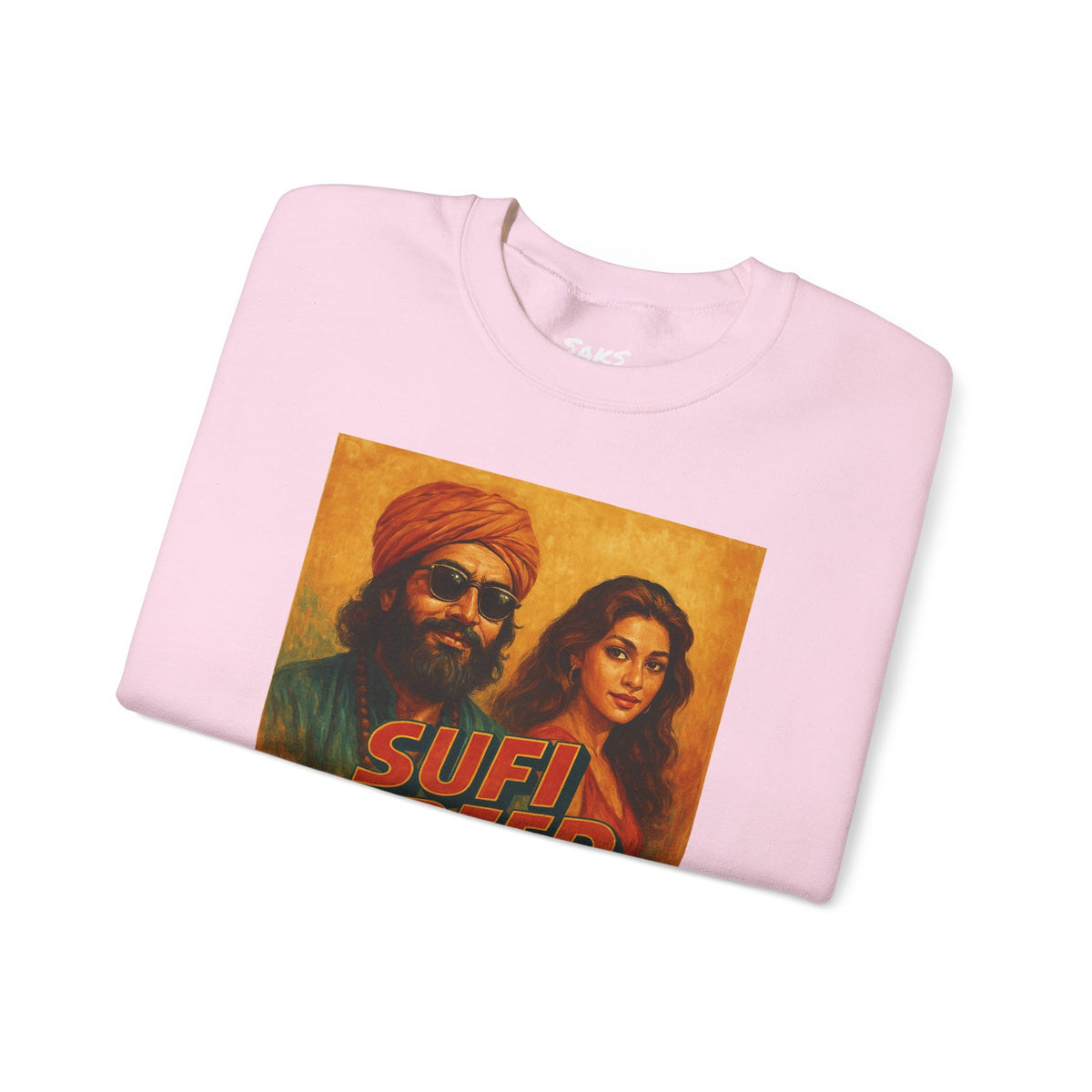 Sufi Speed Crewneck Sweatshirt - Unisex Retro Style
