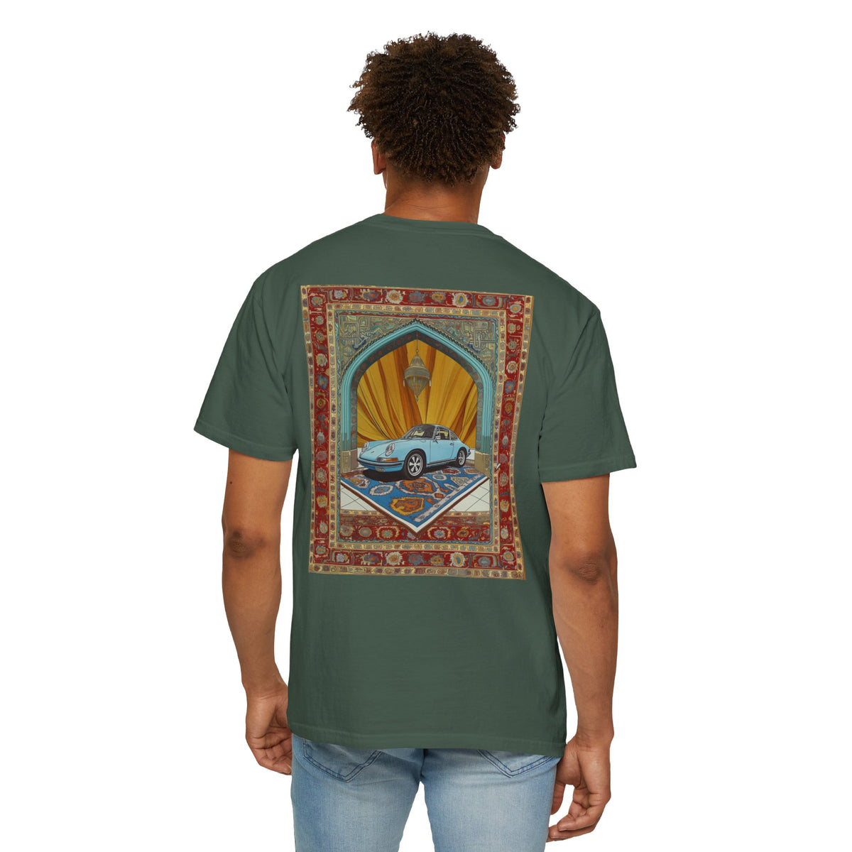 Persian Porsche -  Art Unisex T-Shirt | Perfect Gift for Auto Enthusiasts