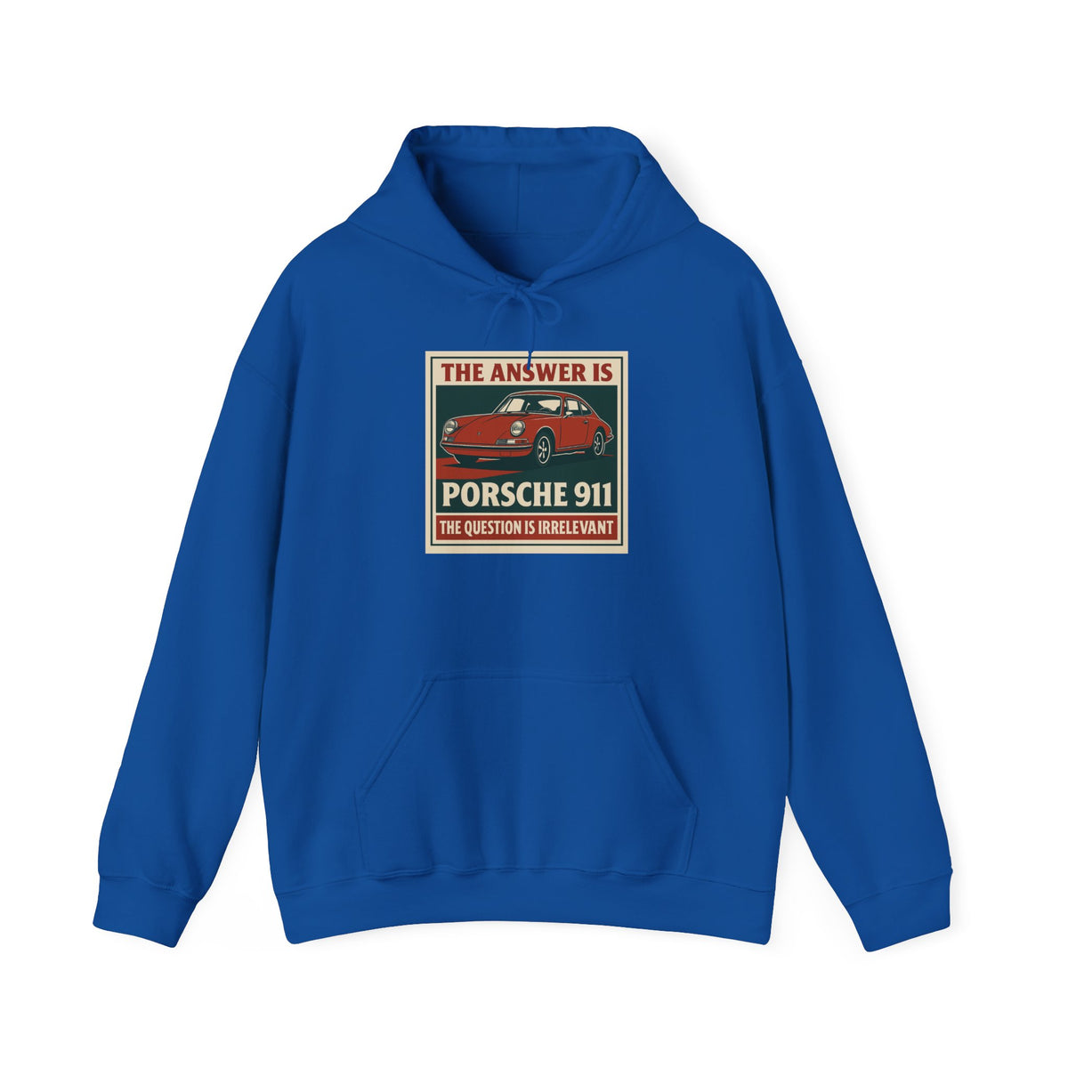 The Answer Is Porsche 911 - Unisex Heavy Blend™ Hoodie