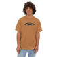 Rear Engine. Front Ego - Unisex Oversized Boxy Tee