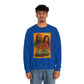Sufi Speed Crewneck Sweatshirt - Unisex Retro Style