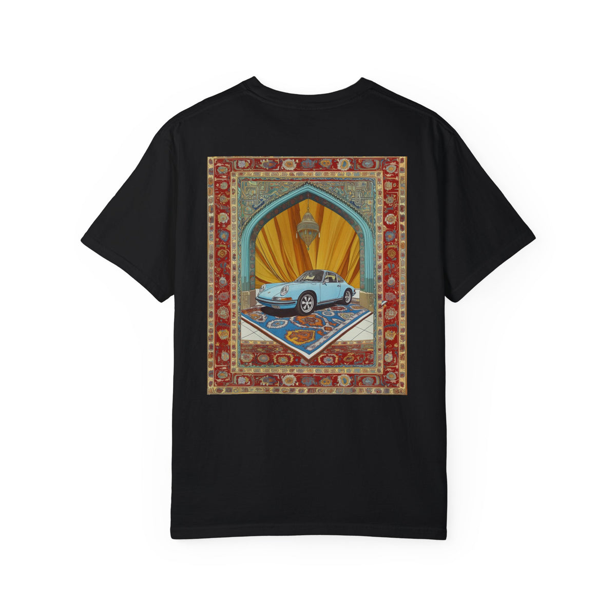 Persian Porsche -  Art Unisex T-Shirt | Perfect Gift for Auto Enthusiasts