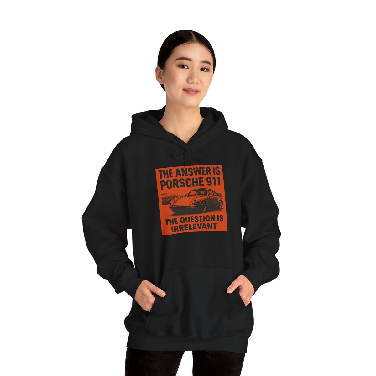 The Answer Is Porsche 911 - Unisex Heavy Blend™ Hoodie