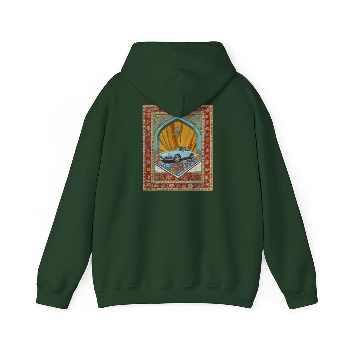 Persian Porsche -  Unisex Hooded Sweatshirt