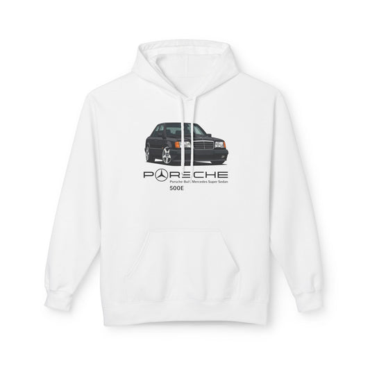 Porsche Mercedes 500E Hoodie