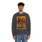Sufi Speed Crewneck Sweatshirt - Unisex Retro Style