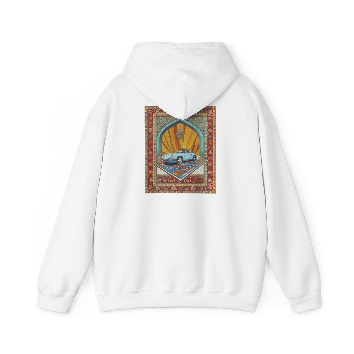 Persian Porsche -  Unisex Hooded Sweatshirt
