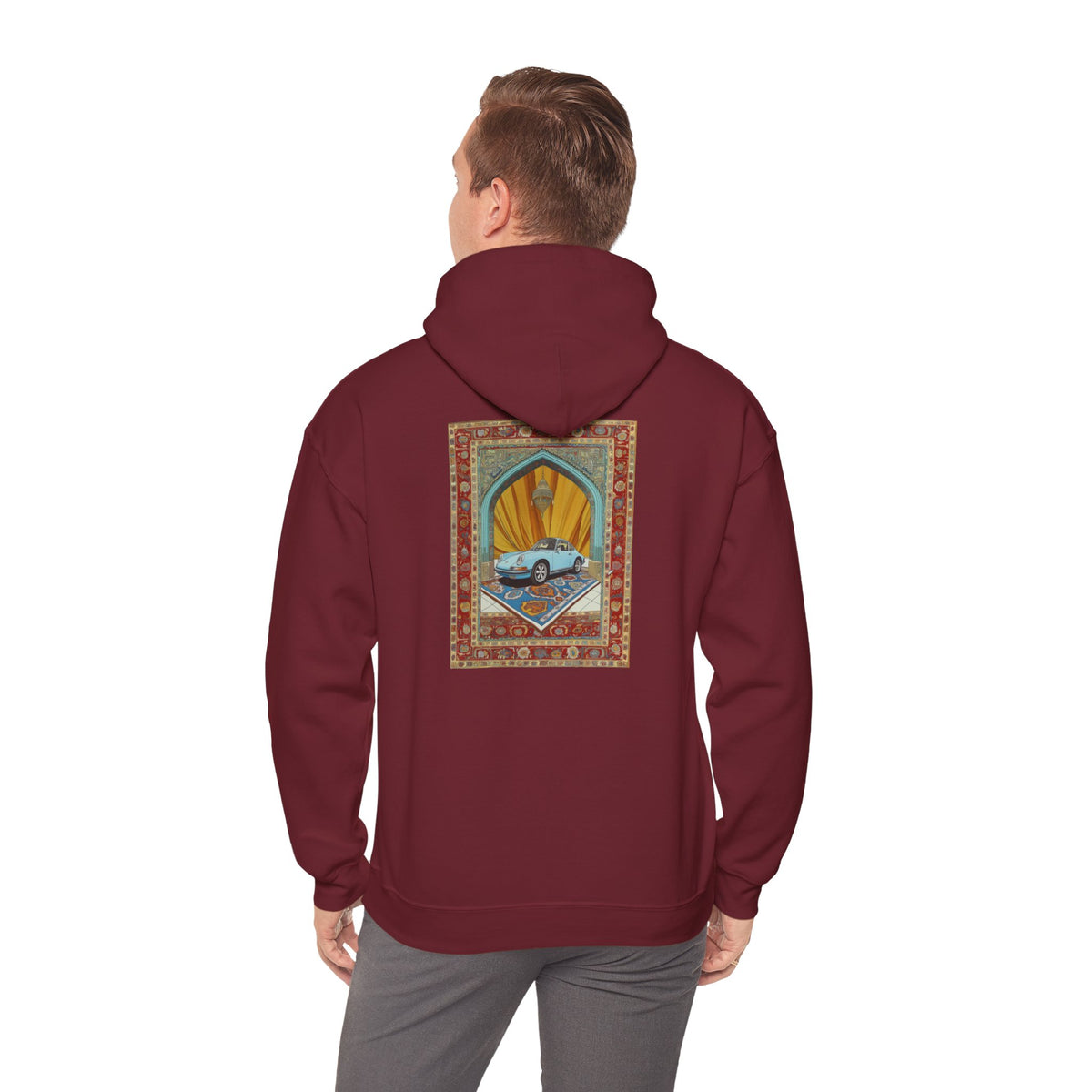 Persian Porsche -  Unisex Hooded Sweatshirt