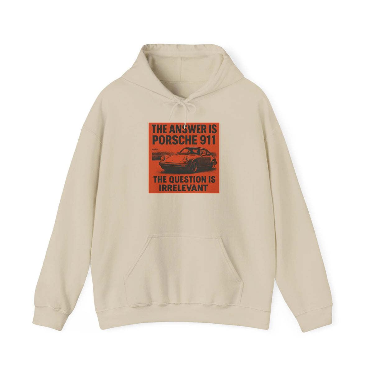 The Answer Is Porsche 911 - Unisex Heavy Blend™ Hoodie