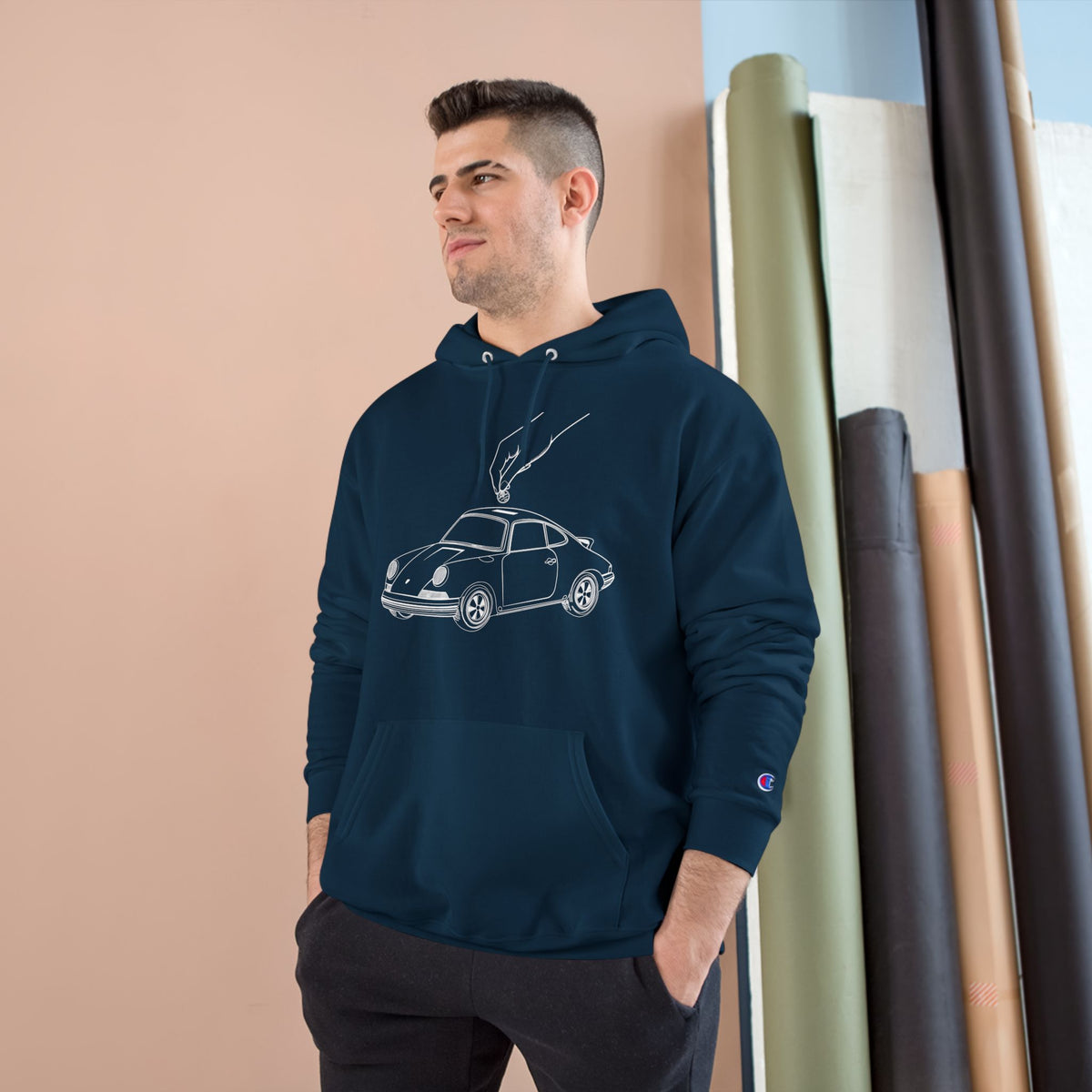 The Porsche Fund - Champion Hoodie