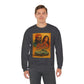 Sufi Speed Crewneck Sweatshirt - Unisex Retro Style