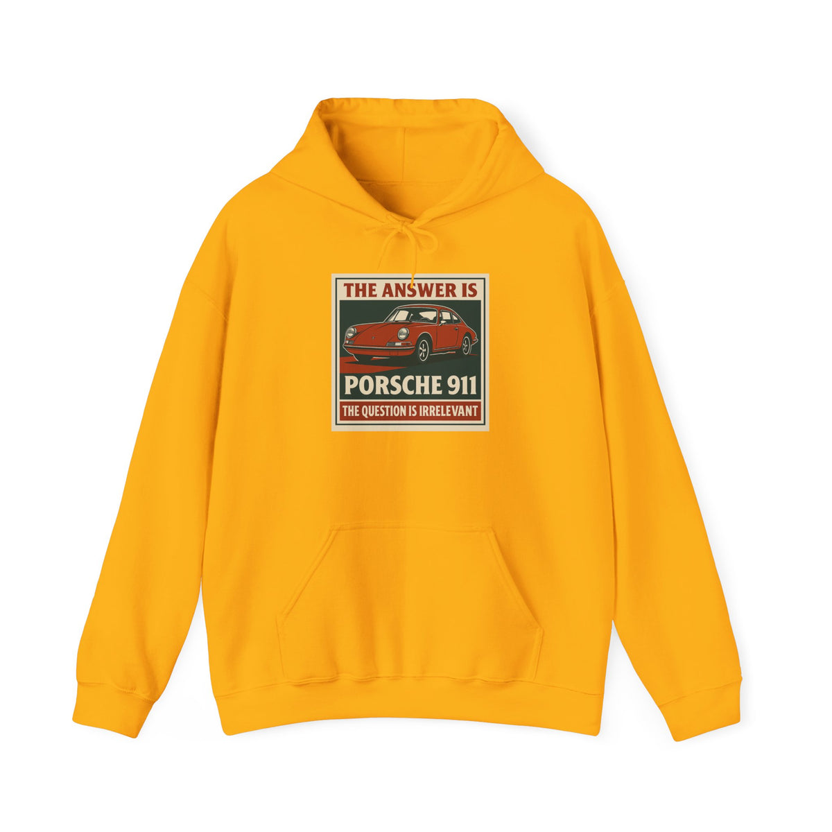 The Answer Is Porsche 911 - Unisex Heavy Blend™ Hoodie