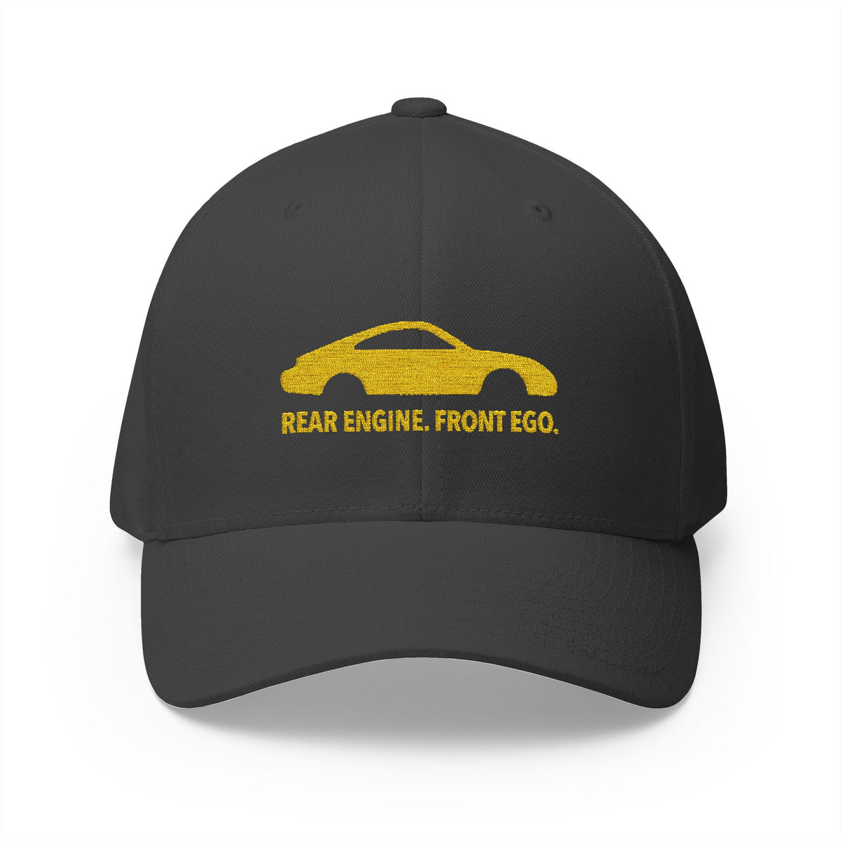 Rear Engine. Front Ego -  Dynamic Embroidered Cap -