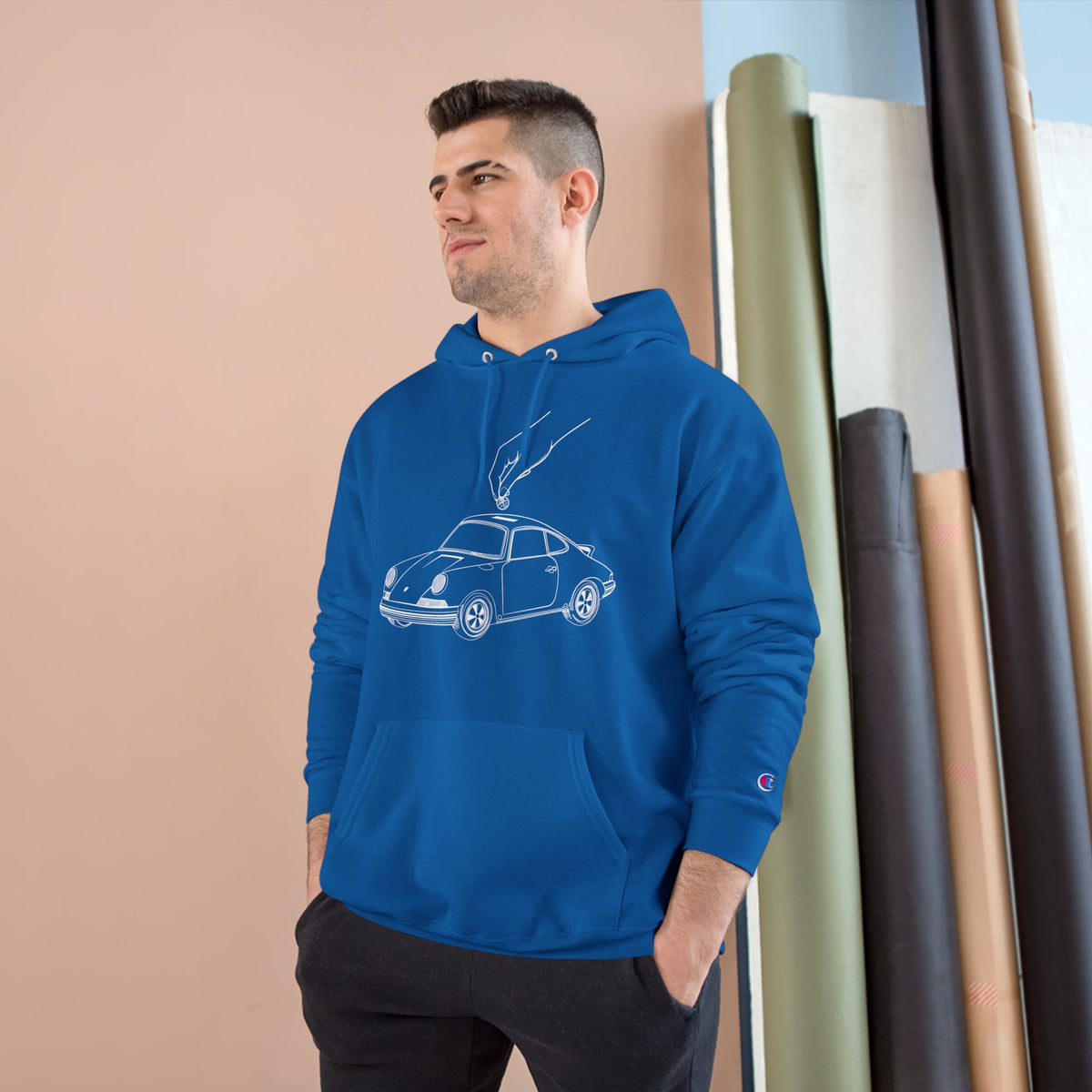 The Porsche Fund - Champion Hoodie