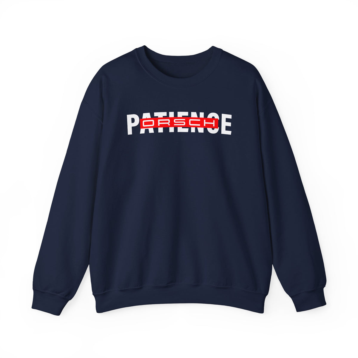 'Patience-Porsche' - Unisex Crewneck Sweatshirt