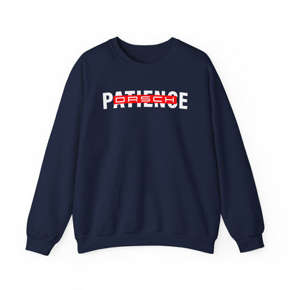 'Patience-Porsche' - Unisex Crewneck Sweatshirt