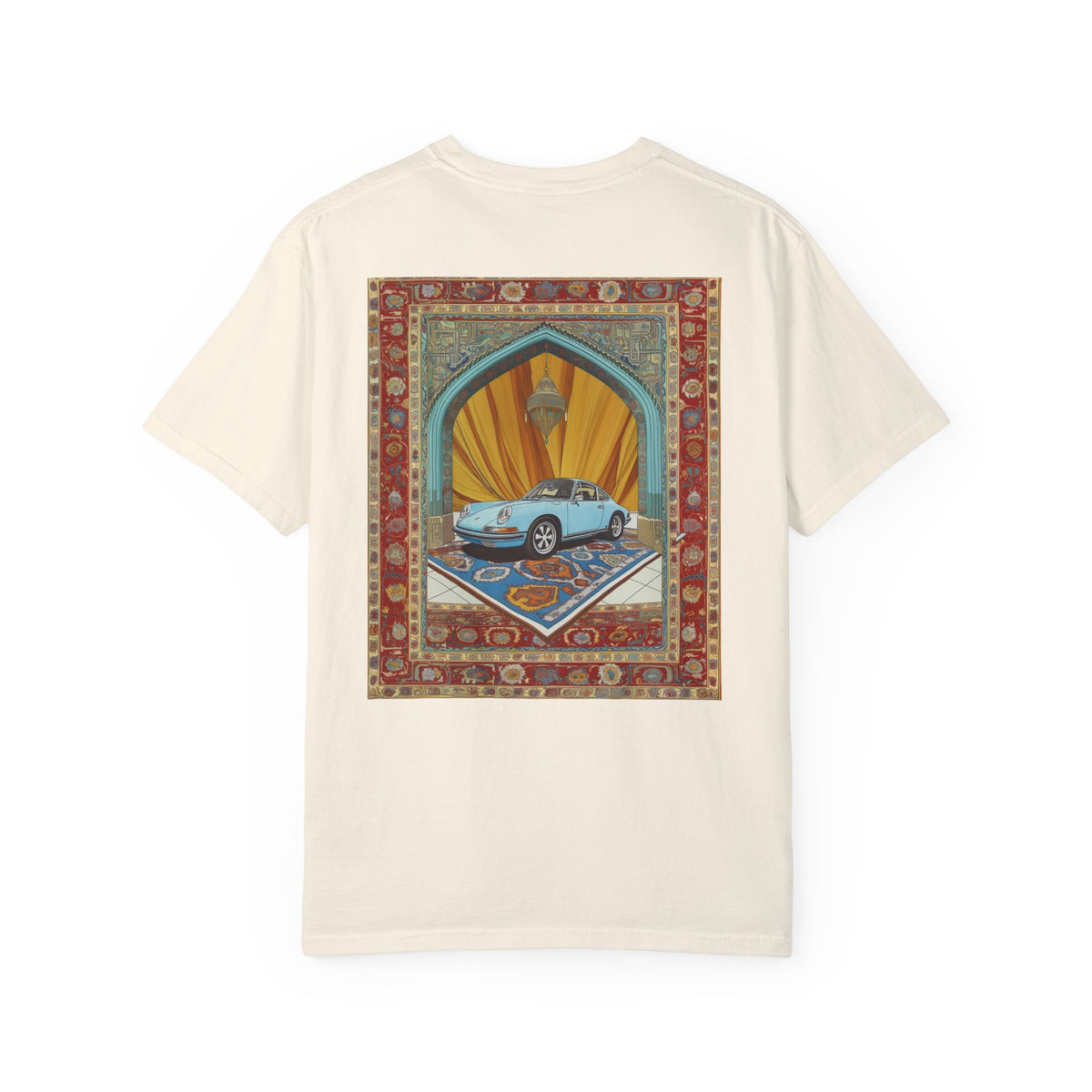 Persian Porsche -  Art Unisex T-Shirt | Perfect Gift for Auto Enthusiasts