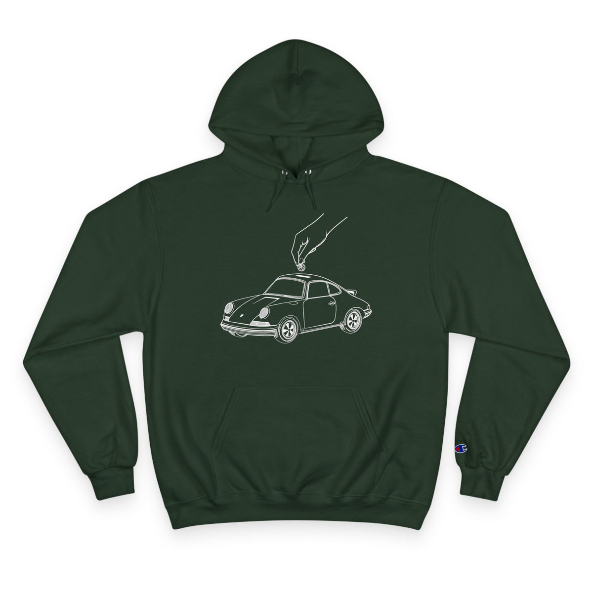 The Porsche Fund - Champion Hoodie
