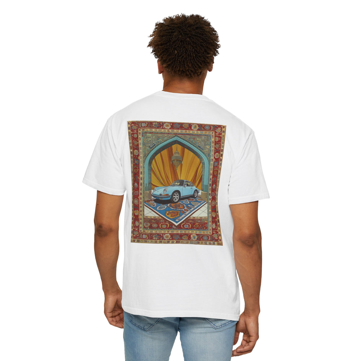 Persian Porsche -  Art Unisex T-Shirt | Perfect Gift for Auto Enthusiasts