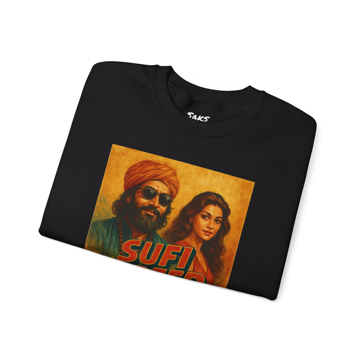 Sufi Speed Crewneck Sweatshirt - Unisex Retro Style