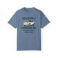 The Answer is porsche 911 - Unisex Garment-Dyed Tee