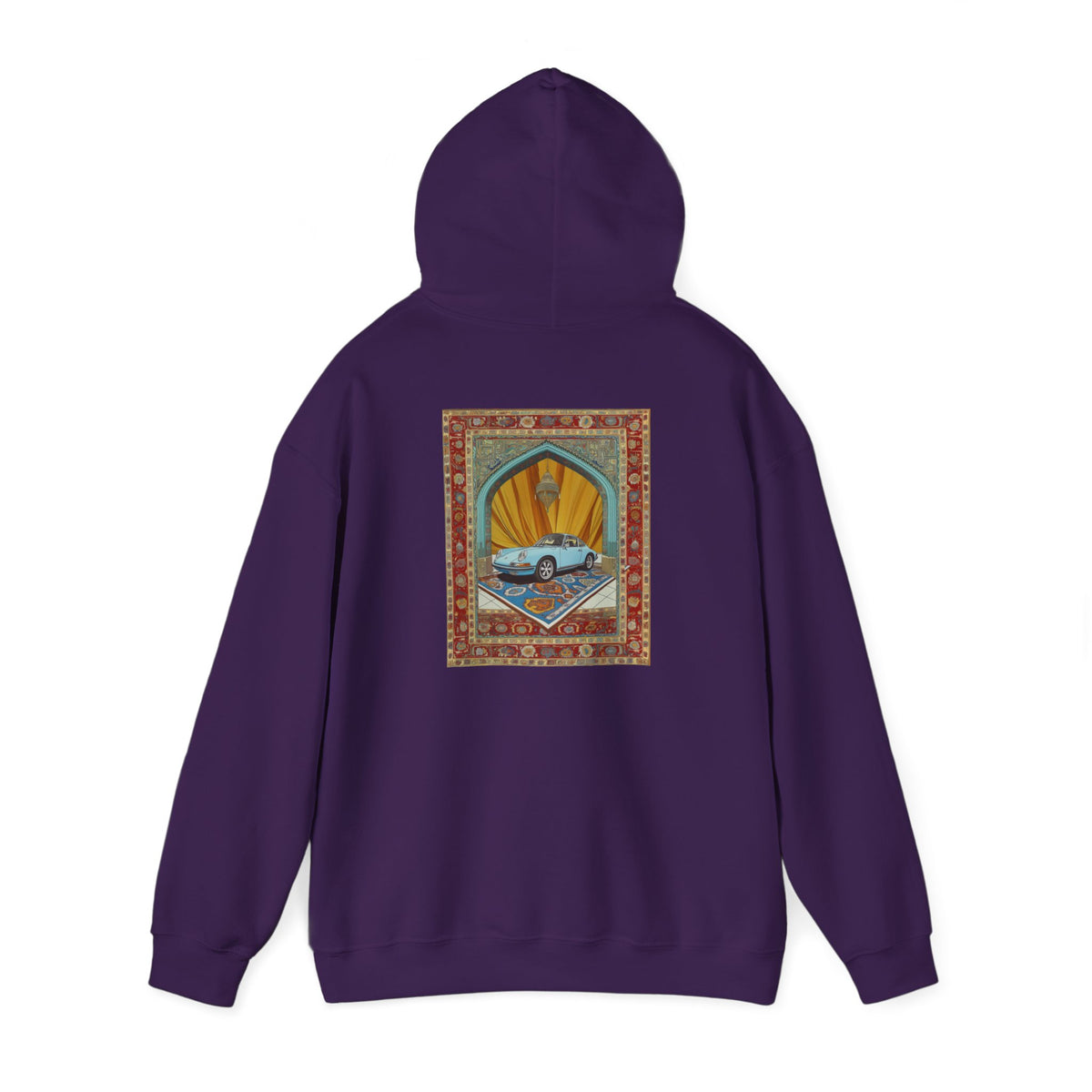 Persian Porsche -  Unisex Hooded Sweatshirt