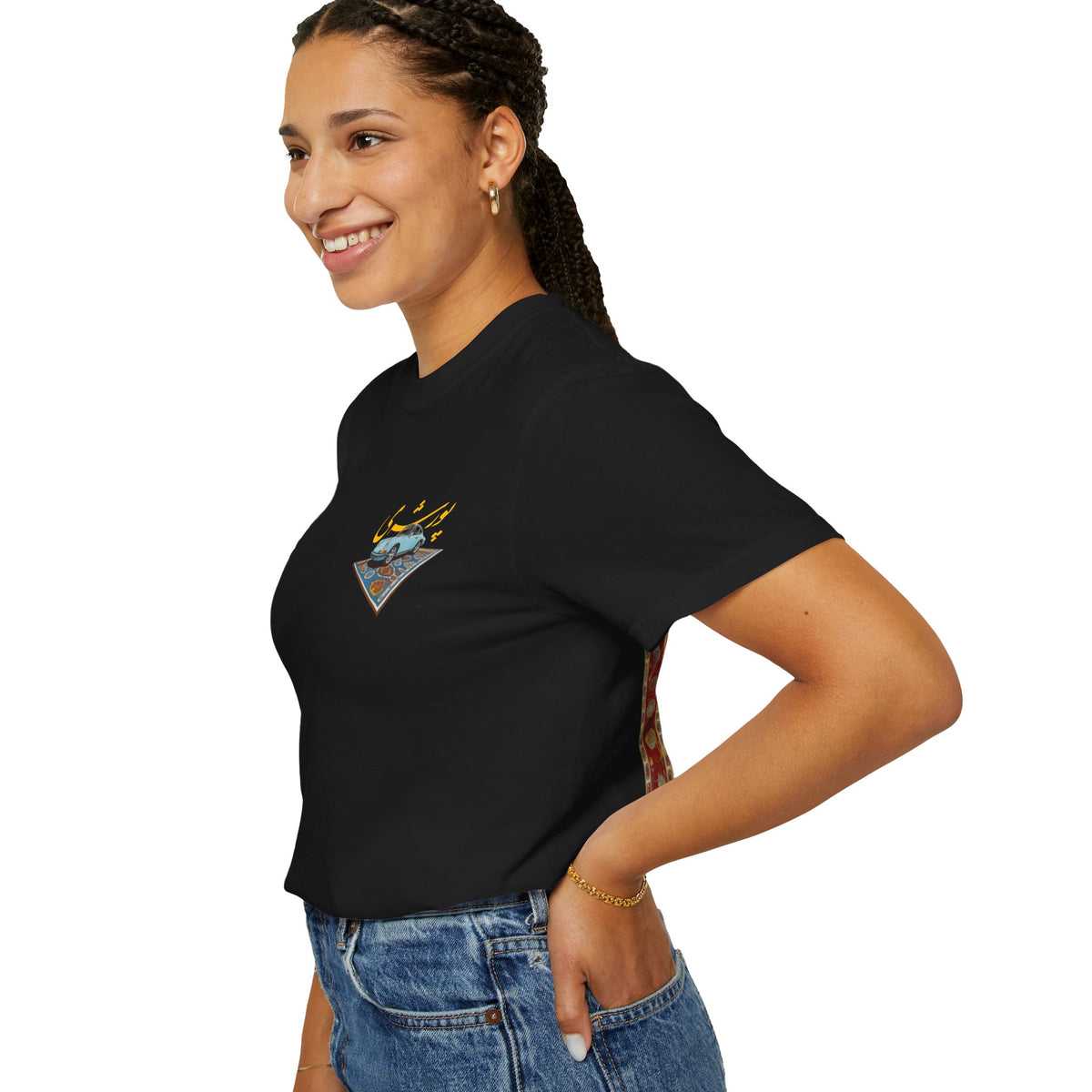 Persian Porsche -  Art Unisex T-Shirt | Perfect Gift for Auto Enthusiasts