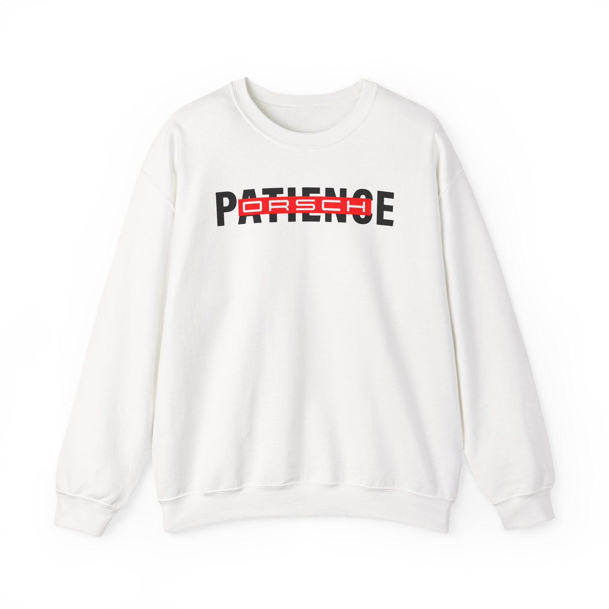 'Patience-Porsche' - Unisex Crewneck Sweatshirt