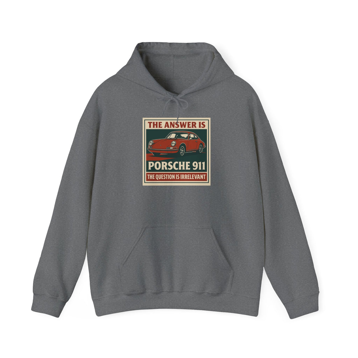 The Answer Is Porsche 911 - Unisex Heavy Blend™ Hoodie