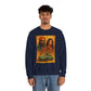 Sufi Speed Crewneck Sweatshirt - Unisex Retro Style