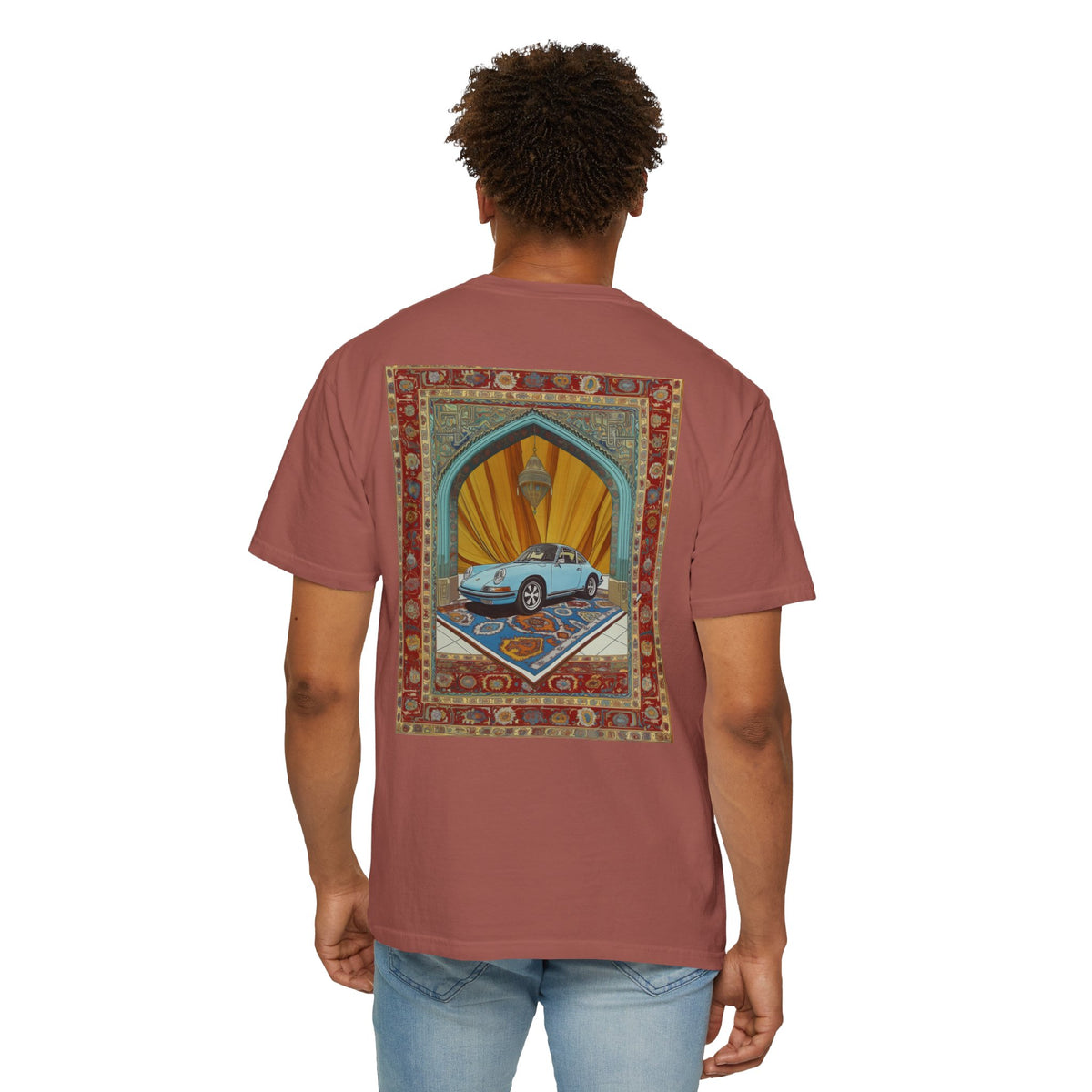 Persian Porsche -  Art Unisex T-Shirt | Perfect Gift for Auto Enthusiasts