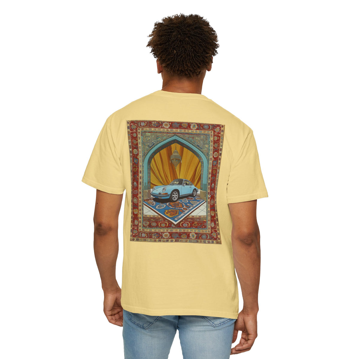 Persian Porsche -  Art Unisex T-Shirt | Perfect Gift for Auto Enthusiasts