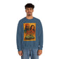 Sufi Speed Crewneck Sweatshirt - Unisex Retro Style