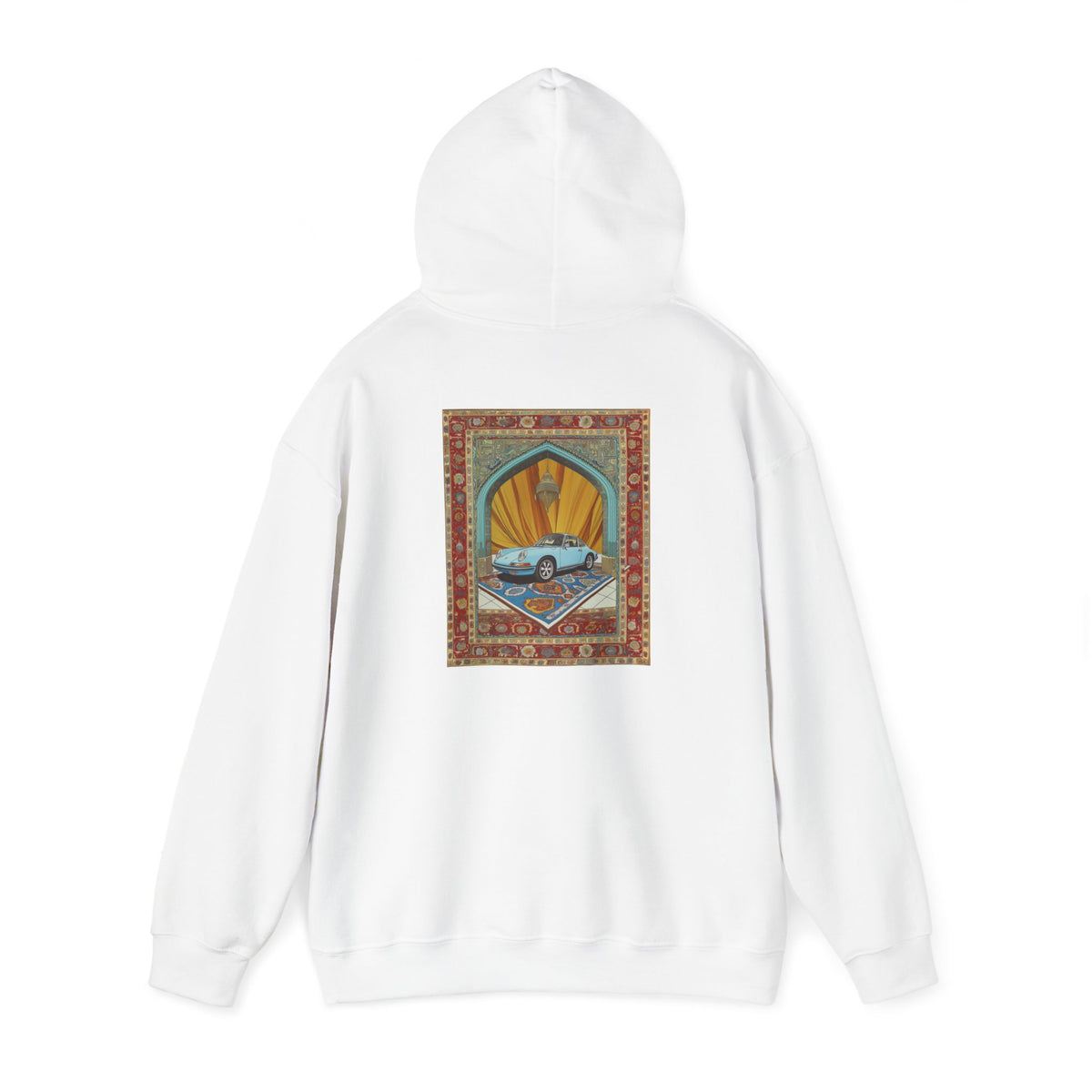 Persian Porsche -  Unisex Hooded Sweatshirt