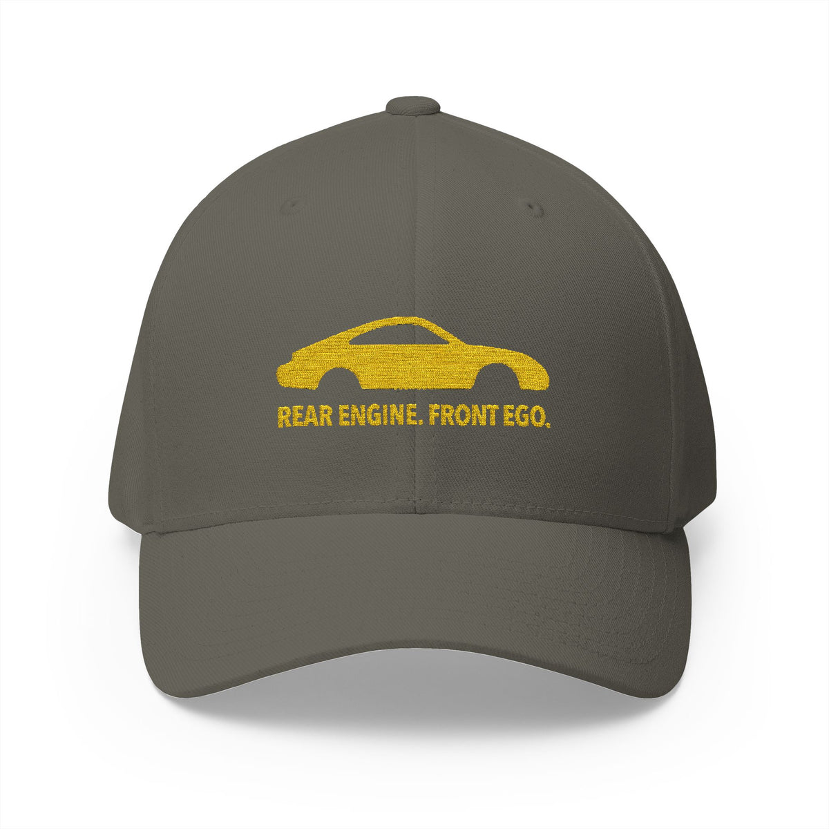 Rear Engine. Front Ego -  Dynamic Embroidered Cap -