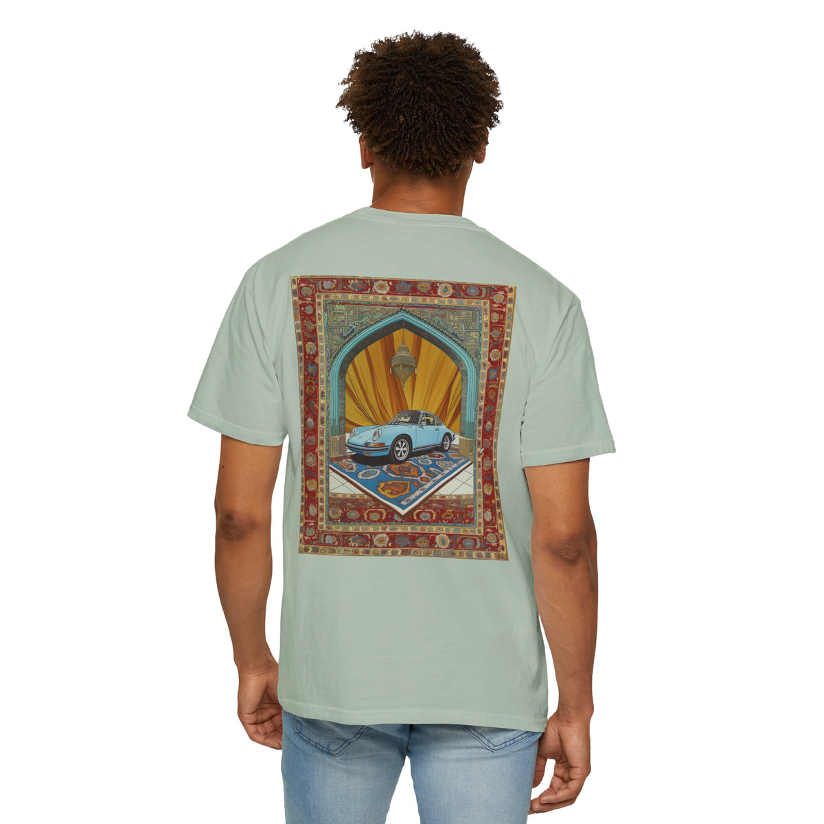 Persian Porsche -  Art Unisex T-Shirt | Perfect Gift for Auto Enthusiasts