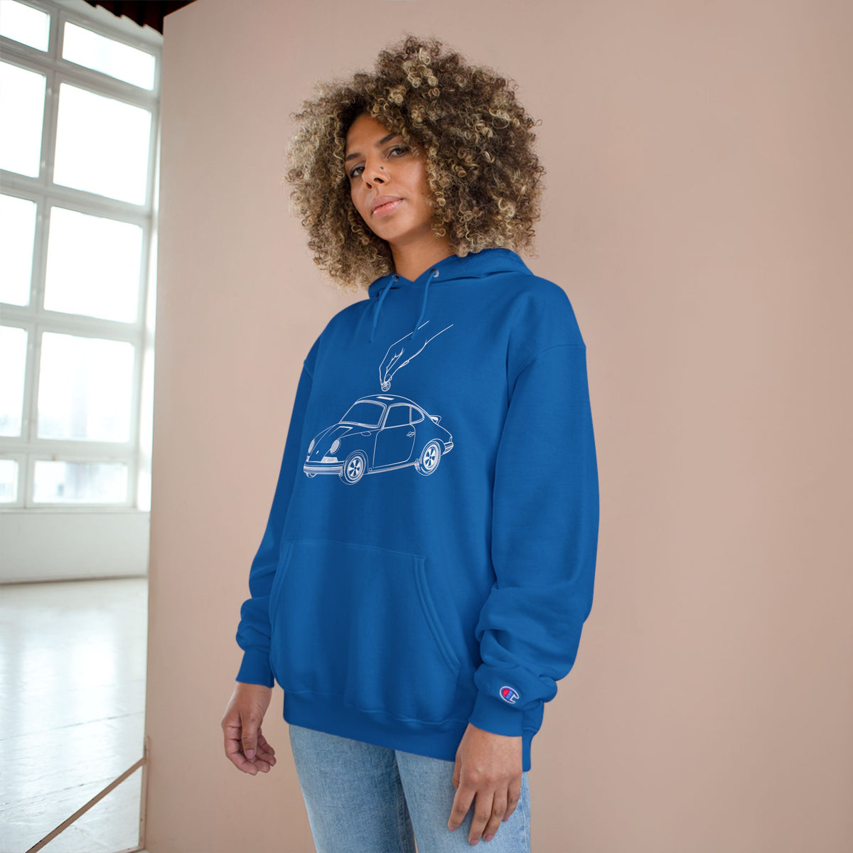 The Porsche Fund - Champion Hoodie