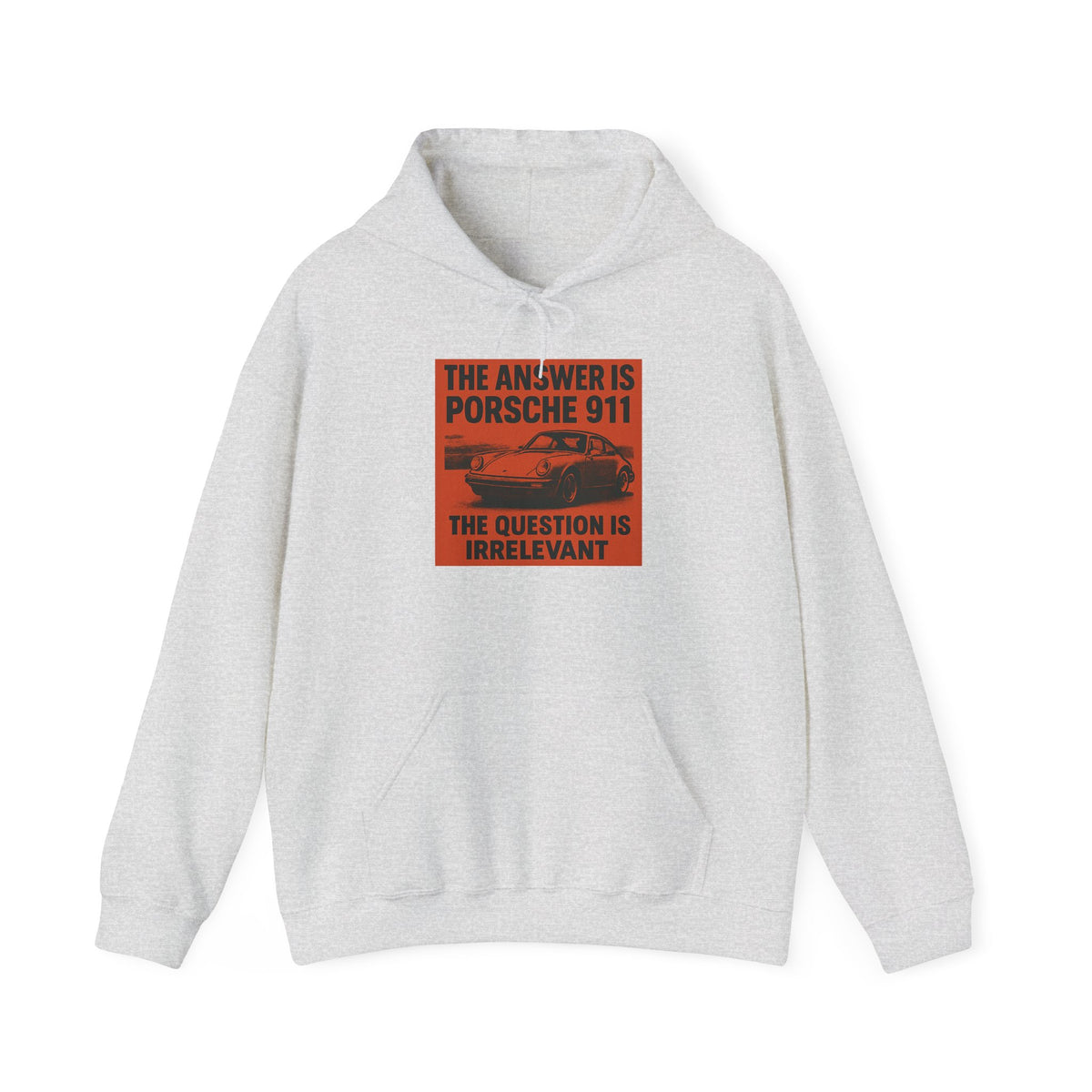 The Answer Is Porsche 911 - Unisex Heavy Blend™ Hoodie