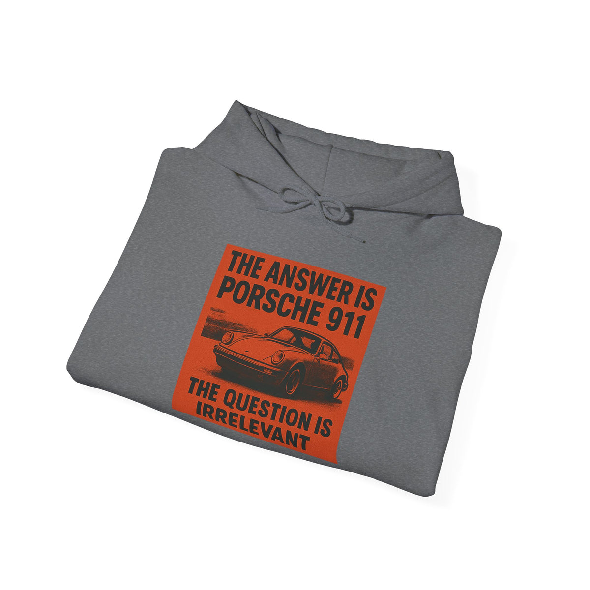 The Answer Is Porsche 911 - Unisex Heavy Blend™ Hoodie